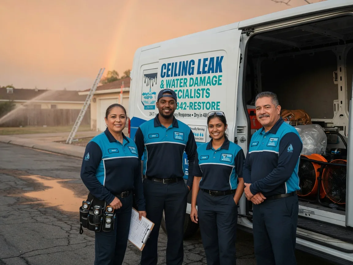 Ceiling Leak Cleanup company in Minburn, IA