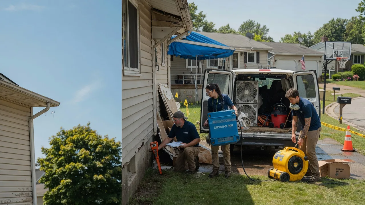 Ceiling Leak Cleanup in Minburn, IA near me